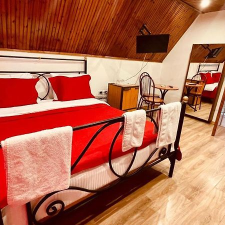 Hotel Drinos ティラナ エクステリア 写真