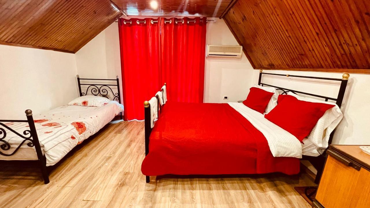 Hotel Drinos ティラナ エクステリア 写真